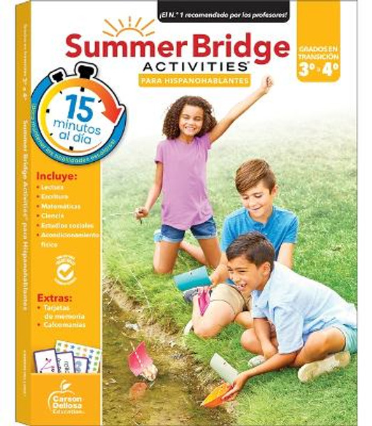 Summer Bridge Activities Spanish 3-4 by Summer Bridge Activities 9781483865300