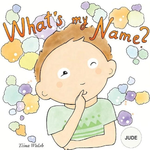 What's my name? JUDE by Anni Virta 9781979209106