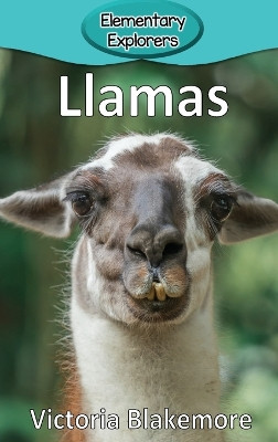 Llamas by Victoria Blakemore 9781948388597