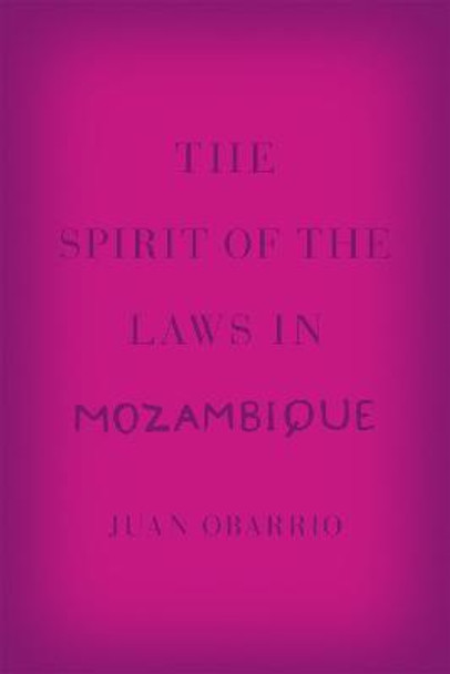 The Spirit of the Laws in Mozambique by Juan Obarrio