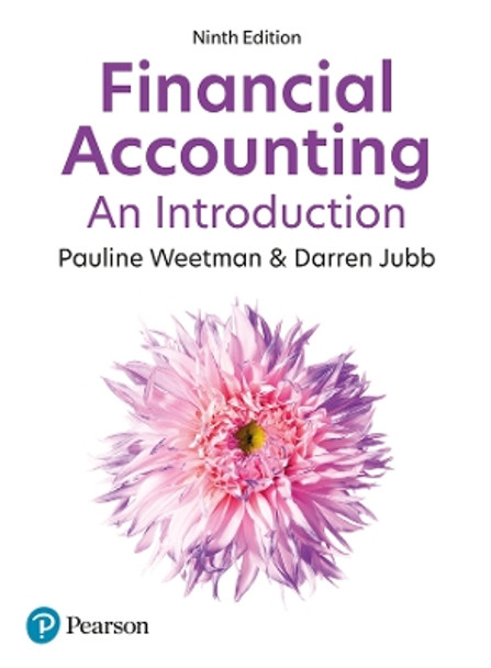 Financial Accounting: An Introduction by Pauline Weetman 9781292457062