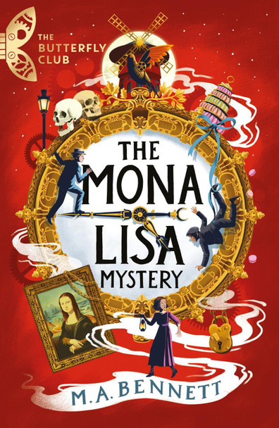 The Mona Lisa Mystery: A time-travelling adventure around Paris and Florence by M.A. Bennett