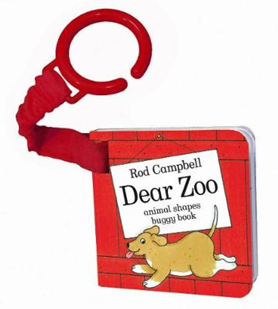 Dear Zoo Animal Shapes Buggy Book by Rod Campbell