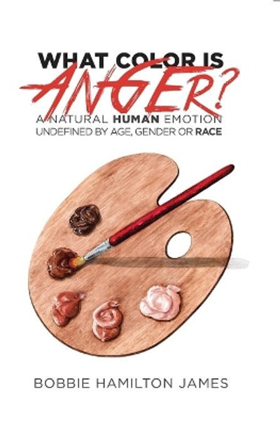 What Color Is Anger? by Bobbie Hamilton-James 9798985062366