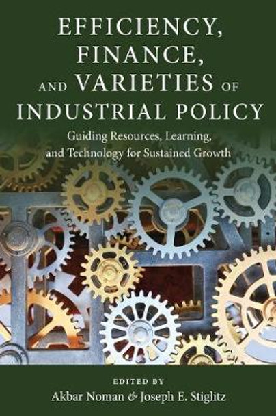 Efficiency, Finance, and Varieties of Industrial Policy: Guiding Resources, Learning, and Technology for Sustained Growth by Akbar Noman