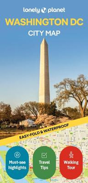 Lonely Planet Washington DC City Map Lonely Planet 9781787016859