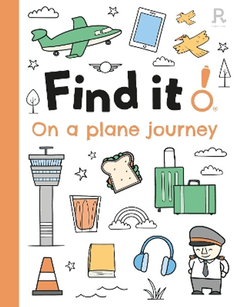 Find it! On a plane journey Richardson Puzzles and Games 9781913602352