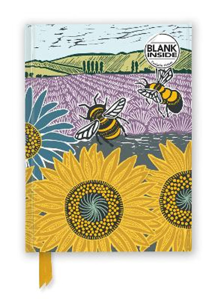 Kate Heiss: Sunflower Fields (Foiled Blank Journal) Flame Tree Studio 9781804179567