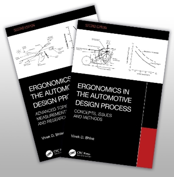 Ergonomics in the Automotive Design Process Vivek D. Bhise 9781032759494