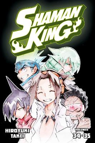 SHAMAN KING Omnibus 12 (Vol. 34-35) by Hiroyuki Takei