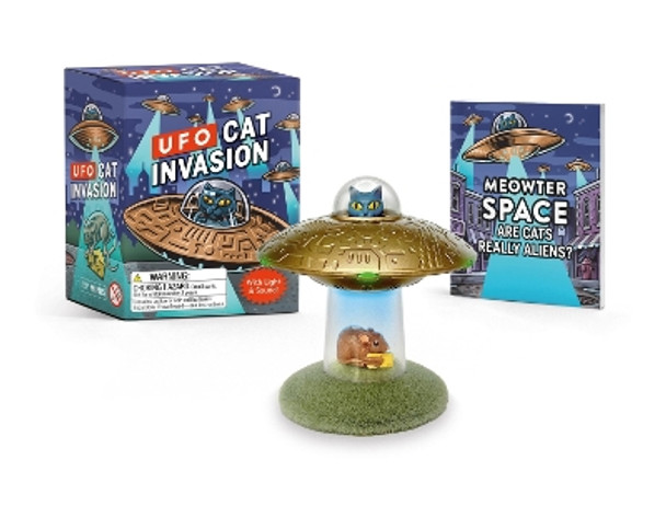 UFO Cat Invasion: With light and sound! Donald Lemke 9780762487820