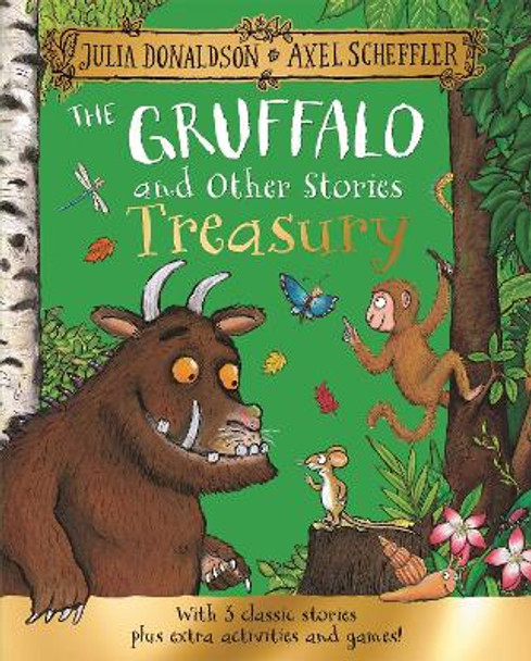 The Gruffalo and Other Stories Treasury Julia Donaldson 9781035035793