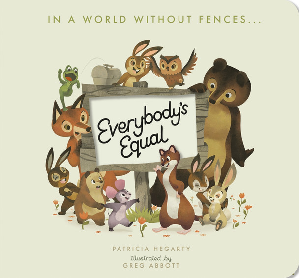 Everybody's Equal Patricia Hegarty 9781838916558
