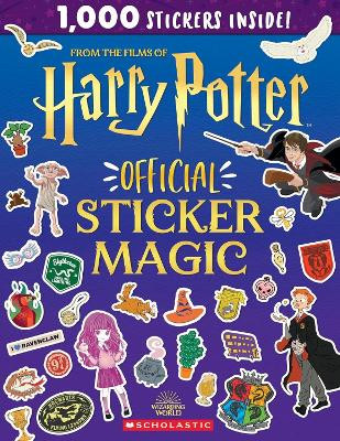 Harry Potter: Sticker Magic Scholastic 9781546135821