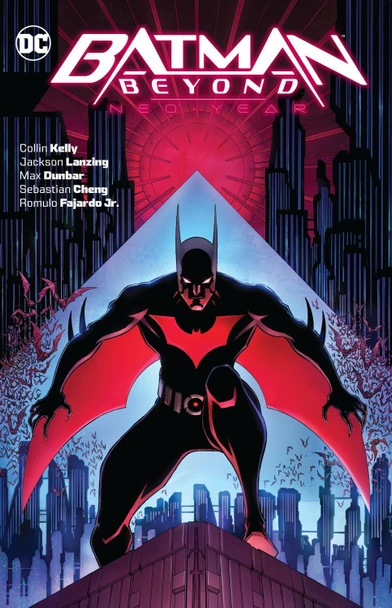 Batman Beyond: Neo-Year by Collin Kelly