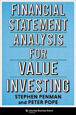 Financial Statement Analysis for Value Investing Stephen Penman 9780231215688