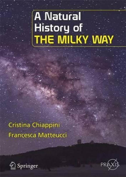 A Natural History of the Milky Way Cristina Chiappini 9781461457572