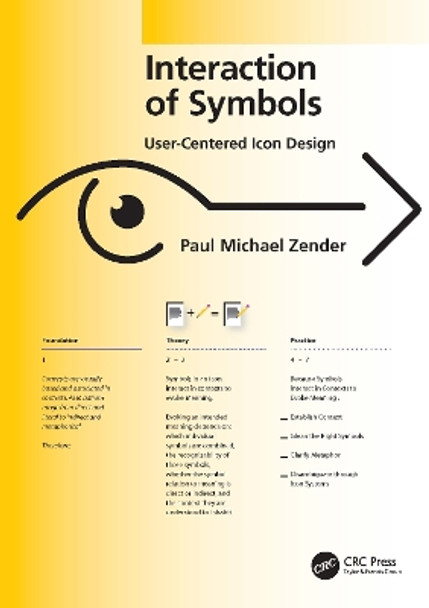 Interaction of Symbols: User-Centered Icon Design Paul Michael Zender 9781032591254