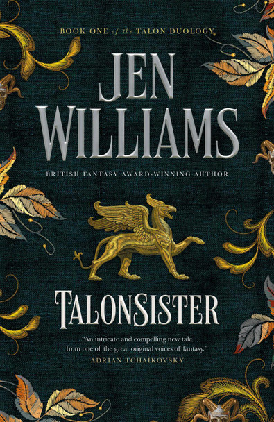 Talonsister Jen Williams 9781803364377