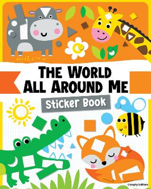 Sticker Fun: Learn About Animals Logan Powell 9781641244022