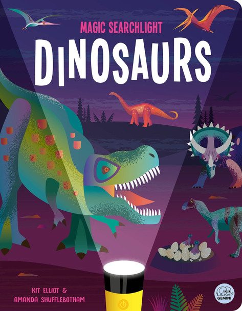 Magic Searchlight - Dinosaurs Kit Elliot 9781917082013