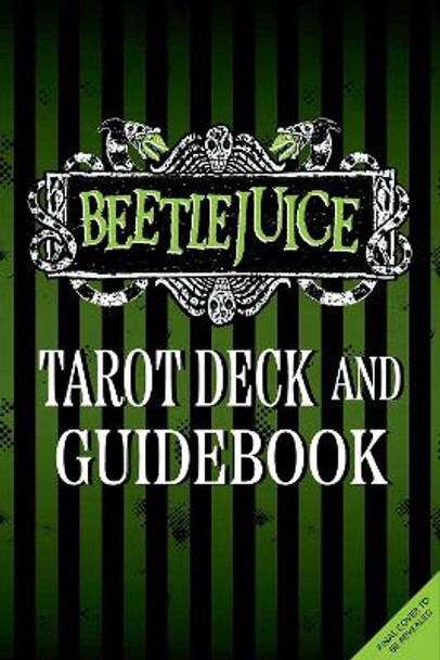 Beetlejuice Tarot Deck and Guide Casey Gilly 9798886637267