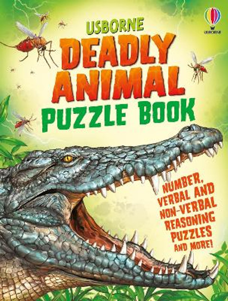 Deadly Animal Puzzle Book Kirsteen Robson 9781835406465