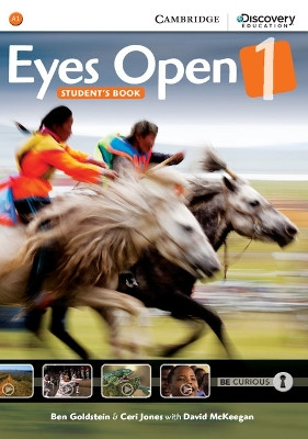 Eyes Open Level 1 Student's Book by Ben Goldstein 9781107467255