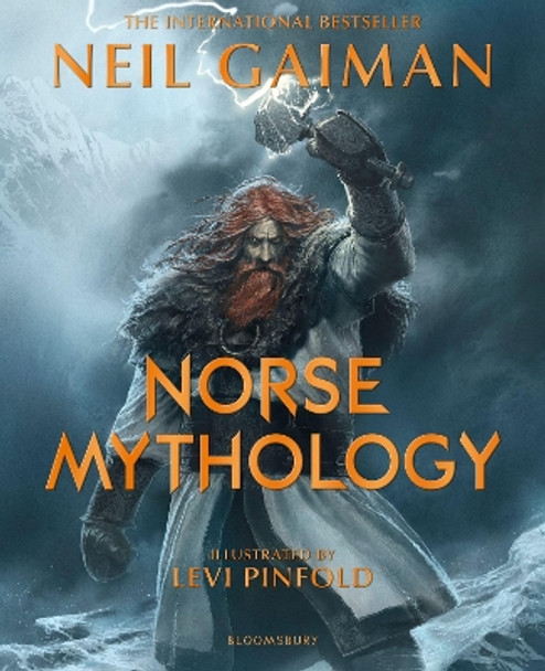 Norse Mythology Illustrated Neil Gaiman 9781526675224