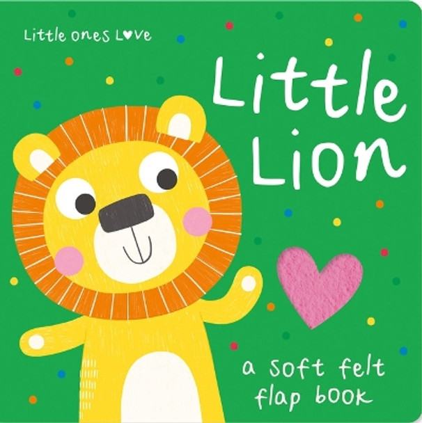 Little Ones Love Little Lion Holly Hall 9781801057660