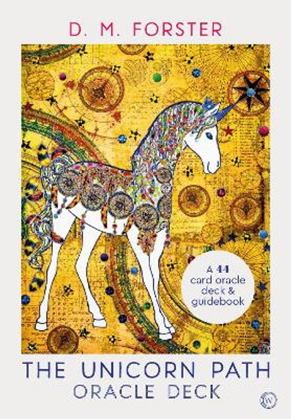 The Unicorn Path Oracle Deck: A 44-card deck and guidebook Daniela Manutius-Forster 9781786787231
