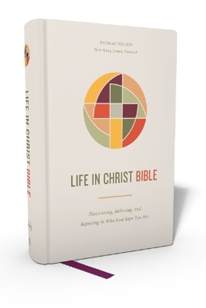 Life in Christ Bible: Discovering, Believing, and Rejoicing in Who God Says You Are  (NKJV, Hardcover, Red Letter, Comfort Print) Thomas Nelson 9780785295709