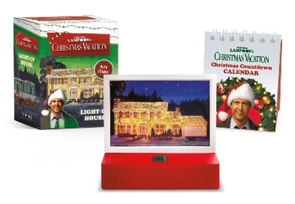 National Lampoon's Christmas Vacation Light-Up House: With sound! Running Press 9780762484096