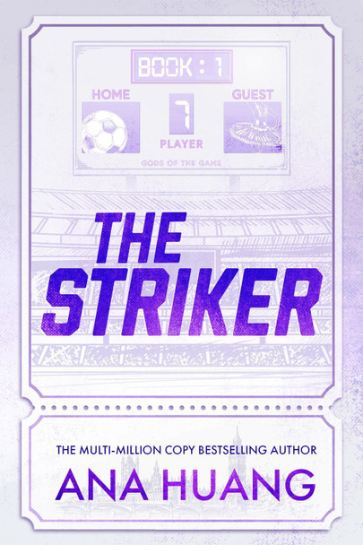 The Striker Ana Huang 9780349442259