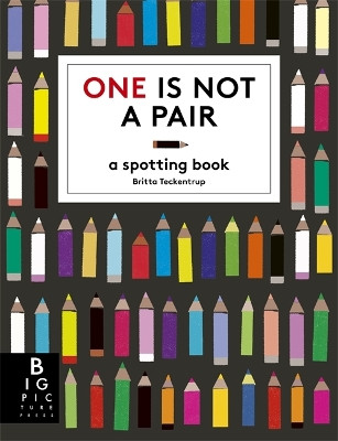 One is Not a Pair: A Spotting Book Britta Teckentrup 9781835870686