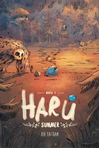 Haru Book 2: Summer Joe Latham 9781524893743