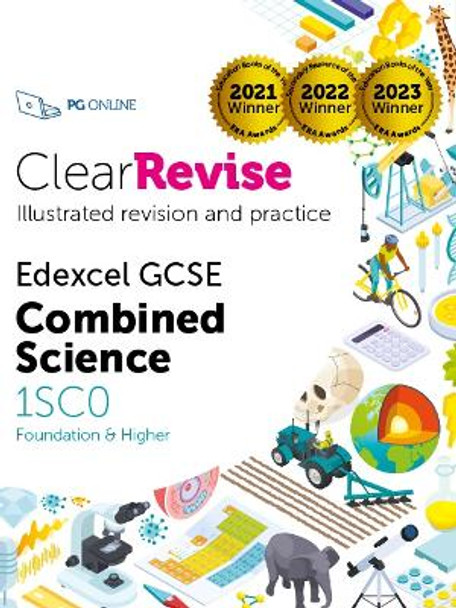 ClearRevise Edexcel GCSE Combined Science 1SC0 PG Online Ltd 9781916518346