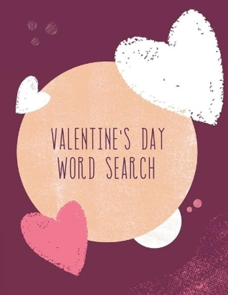 valentine's day word search by Love Man 9798702843285