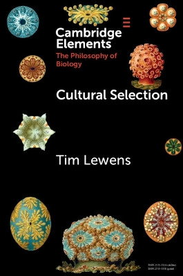 Cultural Selection Tim Lewens 9781009539098