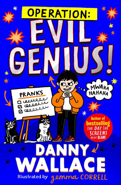 Operation: Evil Genius Danny Wallace 9781398517417
