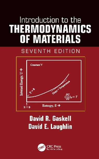 Introduction to the Thermodynamics of Materials David R. Gaskell 9781032450995