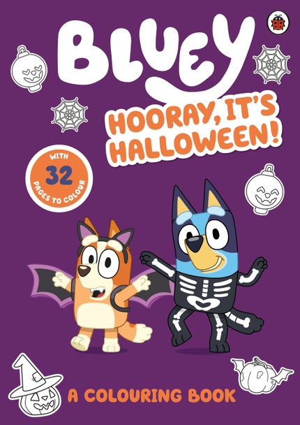 Bluey: Hooray It’s Halloween Bluey 9780241673522