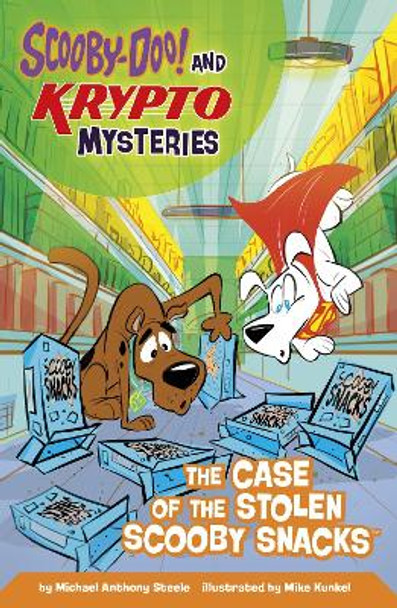 The Case of the Stolen Scooby Snacks Mike Kunkel 9781398257054 The Case of the Stolen Scooby Snacks Mike Kunkel 9781398257054