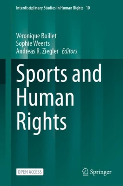 Sports and Human Rights Véronique Boillet 9783031564543