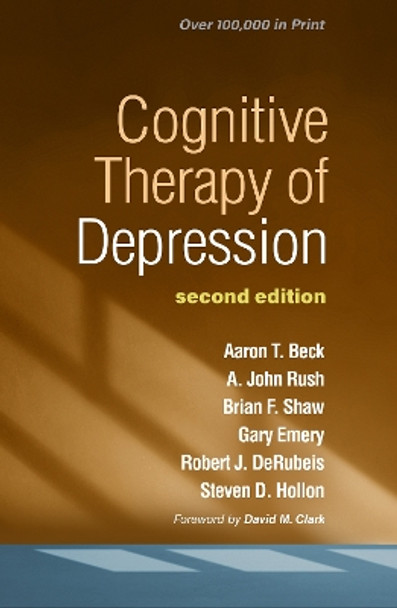 Cognitive Therapy of Depression, Second Edition Aaron T. Beck 9781572305823