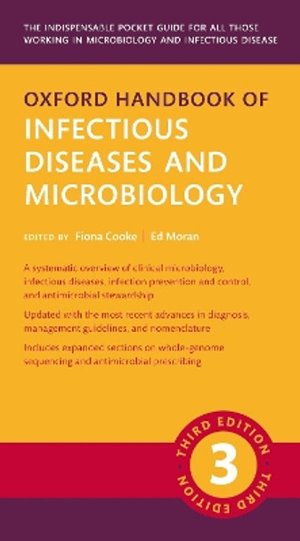 Oxford Handbook of Infectious Diseases and Microbiology 3e Ed Moran 9780192896834
