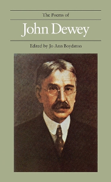 The Poems of John Dewey John Dewey 9780809339594