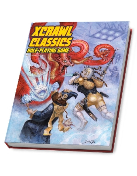 Xcrawl Classics Core Rulebook Brendan LaSalle 9781958809655