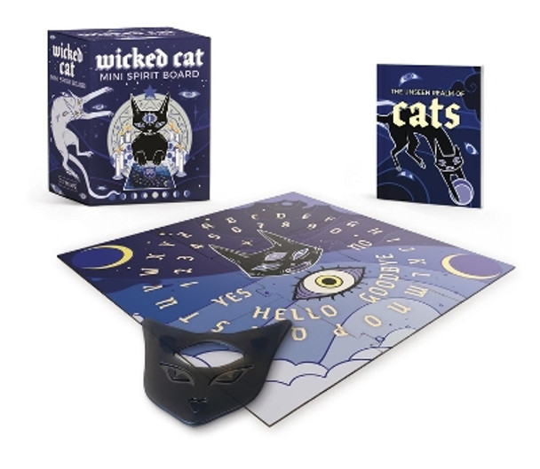 Wicked Cat Mini Spirit Board Benjamin Harper 9780762487370