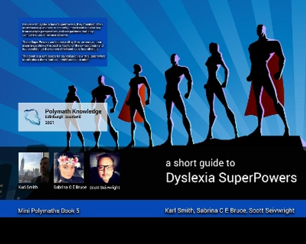 Dyslexia SuperPowers Karl A L Smith 9781838499419